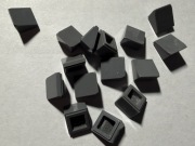 LEGO SLOPE SKOS 30 1x1x2/3 C,SZARY DBG 54200 15 szt.