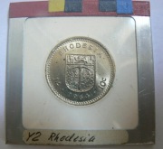 Rodezja 10 centów, 1964