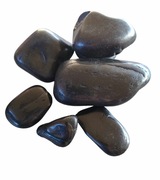 Otoczak czarny polerowany 2-4 cm 5-8 cm 20 kg