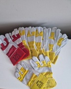 Rękawice robocze skórzane XL Rękawice do pracy7x