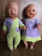 Ubranko dla lalki typu Baby Born 43 cm