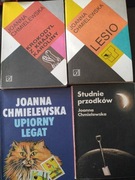 Chmielewska+ zestaw-Lesio,Upiorny Legat,Studnia przodków,Krokodyl z kraju..