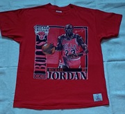 Oryginalna koszulka T-shirt Chicago Bulls Michael Jordan NBA rozmiar XL