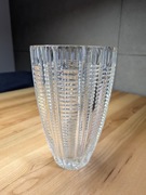 Kryształowy wazon art deco