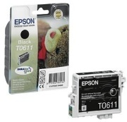 Tusz Epson C13T06114010 czarny (black)