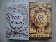 Król z bliznami Rządy wilków - Leigh Bardugo