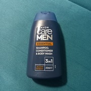 Avon Care Men 3w1 szampon, odżywka, żel do mycia ciała 200 ml
