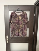 T-shirt męski z nadrukiem Bershka rozmiar XL