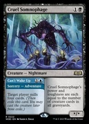 Karta Magic the Gathering: Cruel Somnophage_PROMO