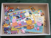 Puzzle Peppa Pig Mega Pack 10 w 1
