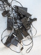 ZASILACZE 9 SZTUK ZASILACZ ŁADOWARKA TERMINALA INGENICO 24W PSM24W-080 