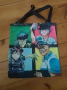 torba z nadrukiem gorillaz