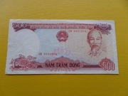 Wietnam 500 Dong 500 1985 Pick 99 VF+