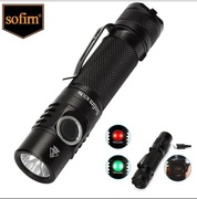 Latarka Sofirn SC31 PRO USB C, 2000lm+Aku 3000mAh/ 5000K