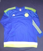 Bluza Adidas emblemat Ajax Amsterdam rozm XL