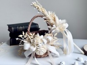 Koszyczek wielkanocny dla dziecka Boho koszyk Wielkanoc