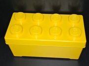 Nowe Pudełko Na Lego Małe Żółte Klocek 
