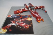Lego Star Wars 9497 Republic Striker-class Starfighter instrukcja