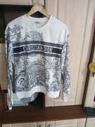 Męska bluza Christian Dior nowa modny wzór rozmiar M 