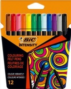 BIC PISAKI MAZAKI FLAMASTRY INTENSITY UP 12SZT