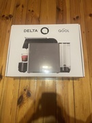 Ekspres kapsułkowy Delta Q MINI QOOL 19 bar srebrny