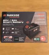Akumulator Parkside Performance 20V 8Ah Smart Bluetooth