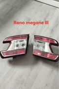 Reno Megane 3 lampy tylne klapy.