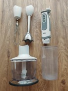 Blender ręczny Braun 4191 z zestawem akcesoriów 