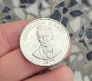 20 centimes centymów 1995 Haiti