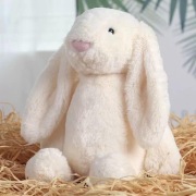 Maskotka pluszak króliczek dla dzieci 45cm
