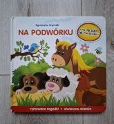 Na podwórku - Agnieszka Frączek