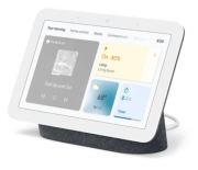 Inteligentny Głośnik Google Nest Hub (2 gen) Szary WiFi Bluetooth