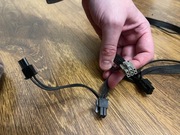 oryginalny kabel do zasilacza coolermaster silent pro m2 (silent pro gold)