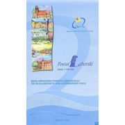 Powiat Lęborski - Mapa turystyczna