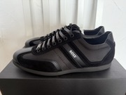 Męskie buty BOSS STIVEN Black rozmiar 42