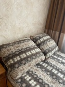 Dwie poduszki z wełny owczej 100% (70x80cm)