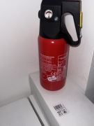 Gaśnica proszkowa samochodowa