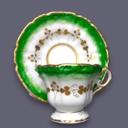 Filiżanka TPM Tielsch Wałbrzych 1850 Biedermeier