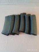 Magazynek Beryl 5,56 x 45. Oliv. Transparentny. Pierwszy gatunek.