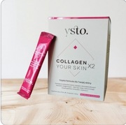 Ysto Collagen Your Skin Kolagen do picia na piękną skórę, włosy i paznokcie