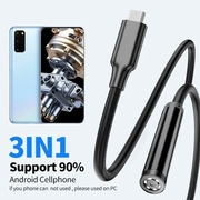 2 Endoskopy 7mm Mini Kamera OTG microUSB22