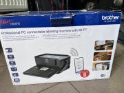 Drukarka etykiet Brother P-touch D800W - Stan idealny, jak nowa!
