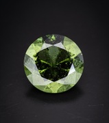 Mołdawit naturalny 2,15 ct 