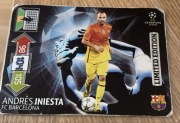 Andrés Iniesta, Panini Euro 2012, Limited Edition