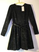 Elegancka sukienka z paskiem Reserved rozm. 38 - M