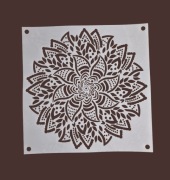 Szablon Mandala, malarski, DIY, tynku ozdobnego, scrapbookingu - Nr 43