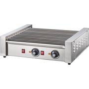 podgrzewacz 11-rolkowy z powłoką nieprzywierającą,