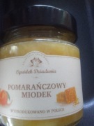 Miód nektarowy pomarańczowy kremowany Ogródek Dziadunia 0,25 kg 