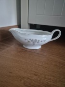 Naczynie do sosu sosjerka czarka ćmielow porcelana kwiatki