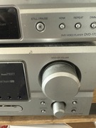 Denon AVR-1306 Denon DVD-1730 + Głośniki Wharfedale 4.1